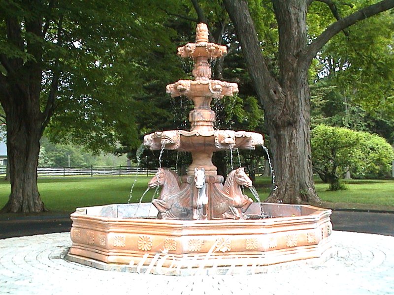 Italian Marble Fountain