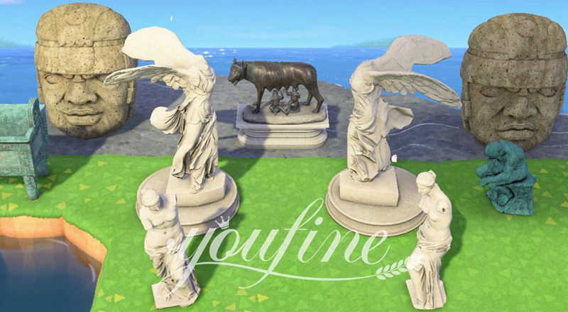 gallant statue animal crossing-YouFine Sculpture