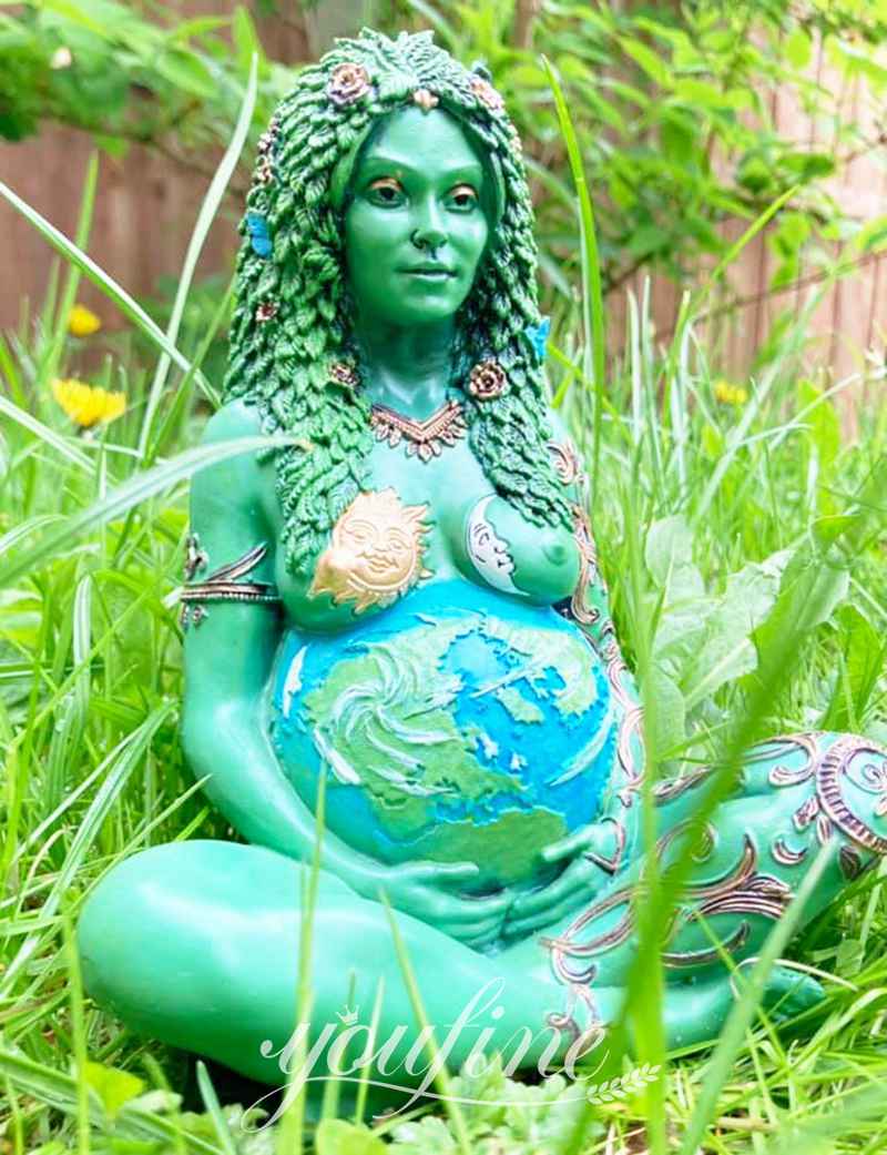 goddess gaia sculpture-YouFine Sculpture