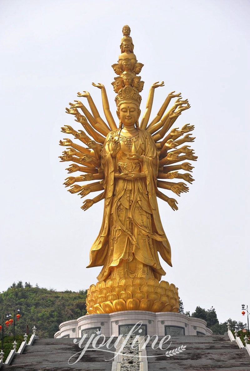 guayin-mil-manos-YouFine Sculpture
