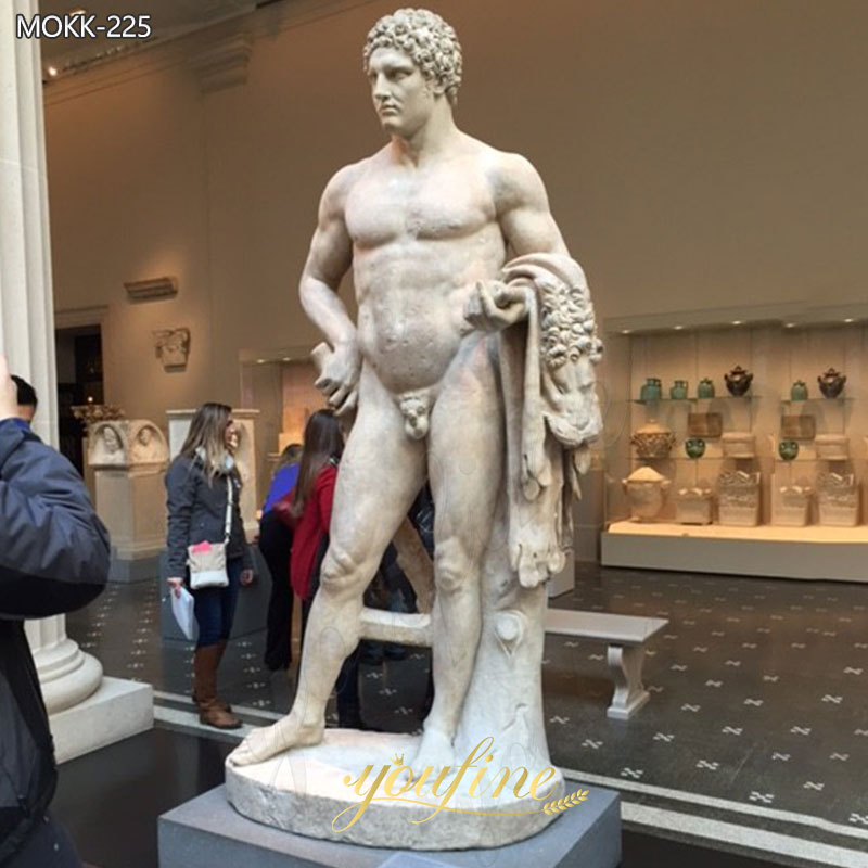 hercules statue