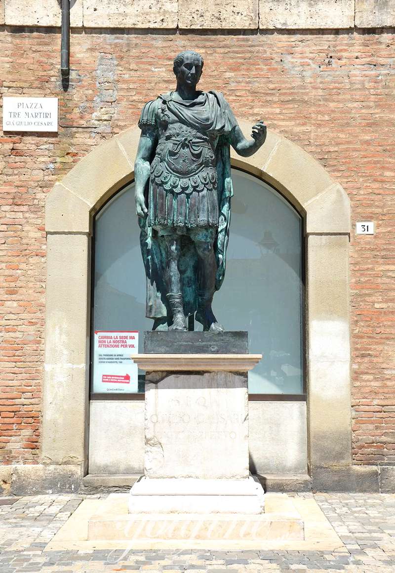 julius caesar sculpture louvre-YouFine Sculpture