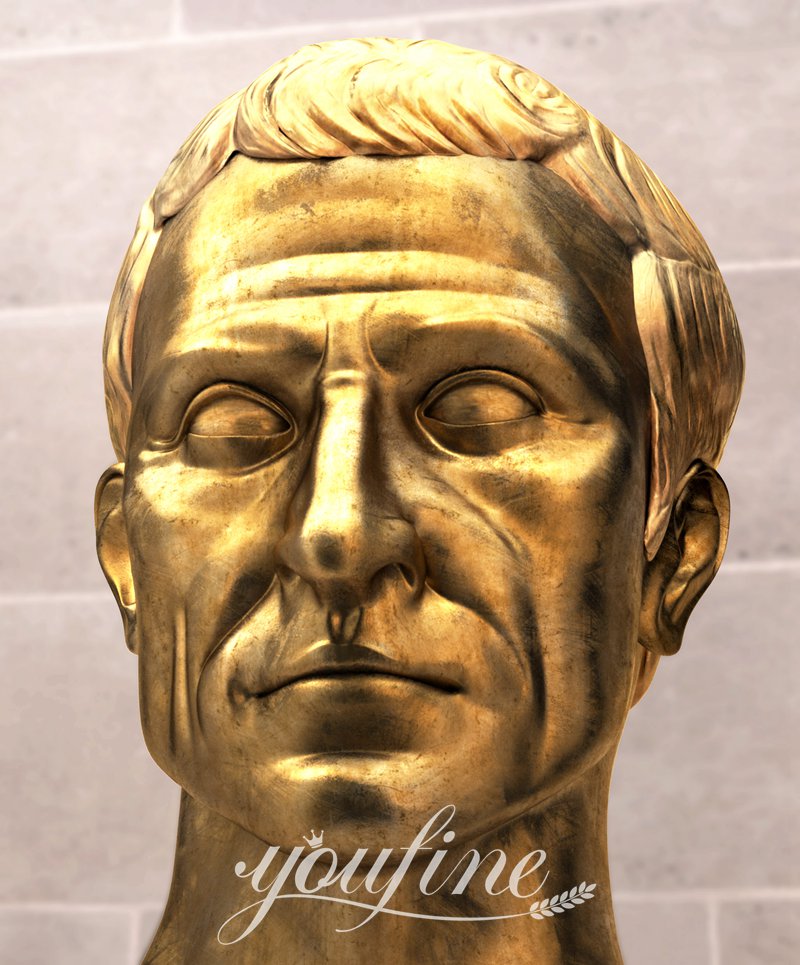 julius caesar statue tattoo-YouFine Sculpture