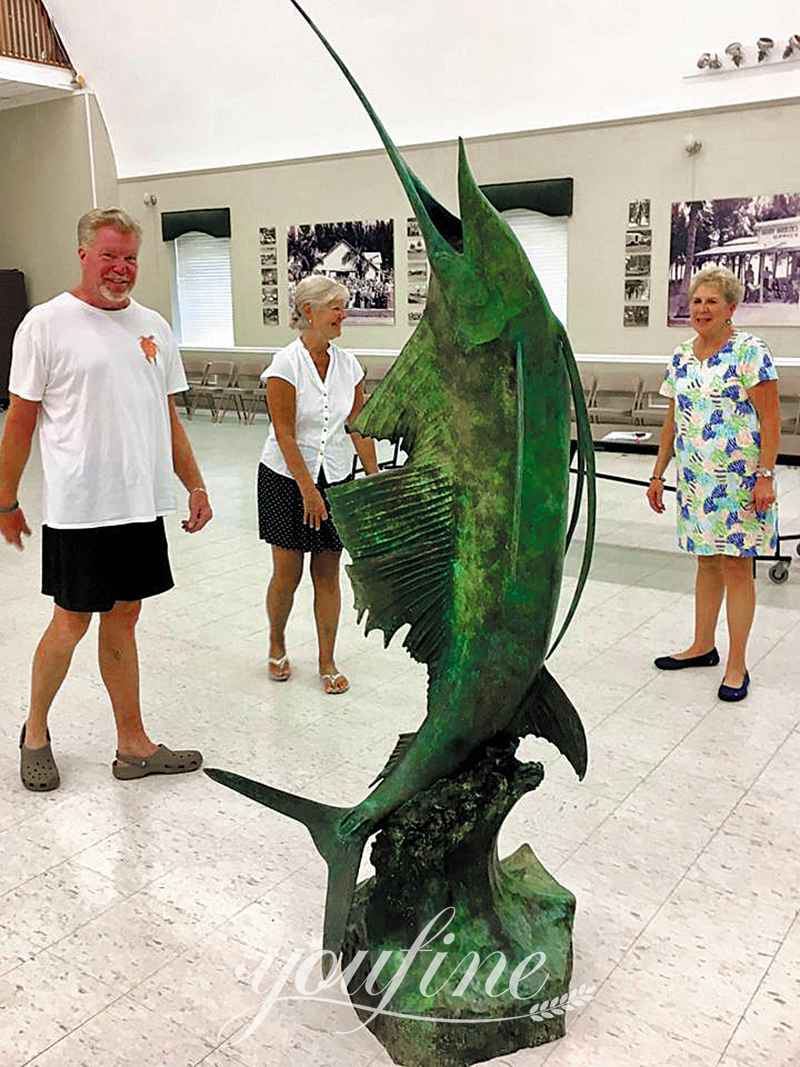 large fish statue-YouFine Sculpture