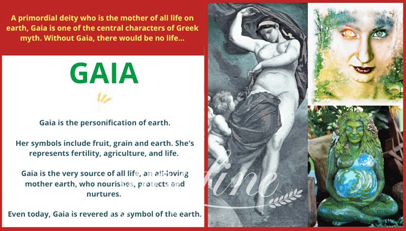 large gaia sculpture-YouFine Sculpture