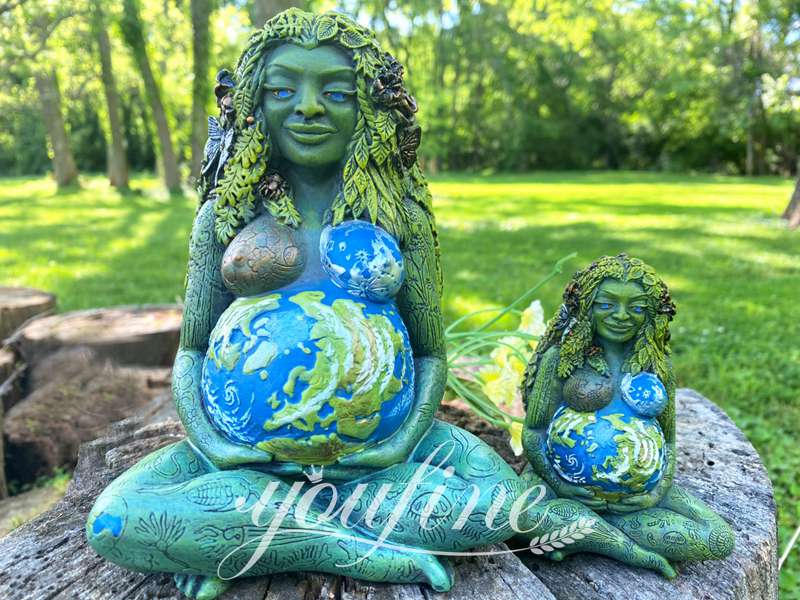large gaia statue-YouFine Sculpture