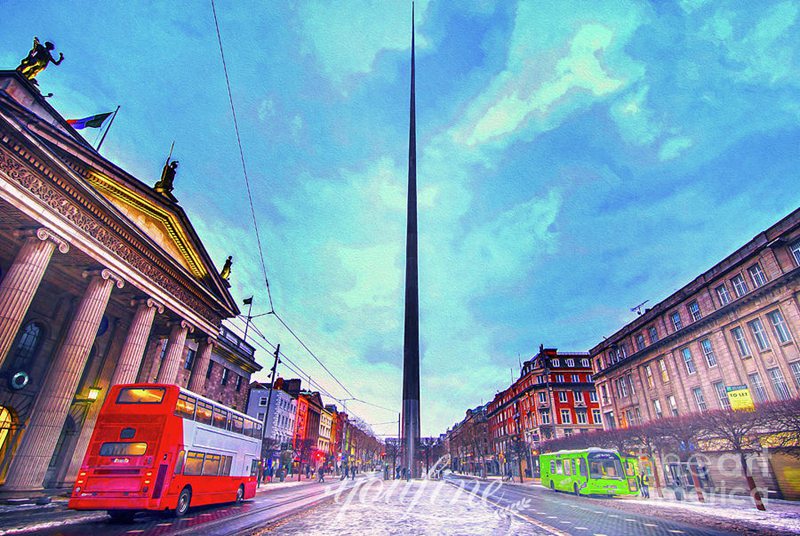 large sipre-dublin statue--YouFine Sculpture