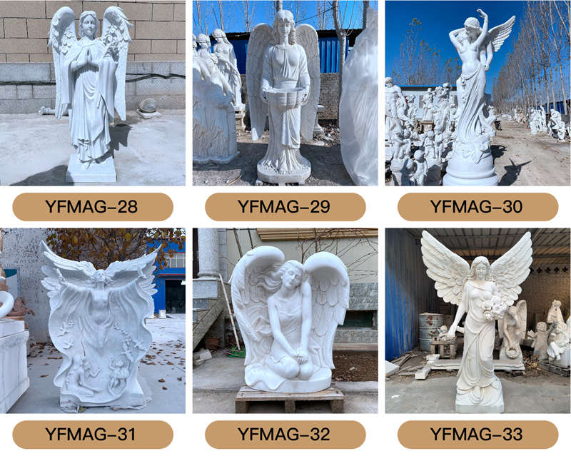 life size angel statues for sale -YouFine Sculpture