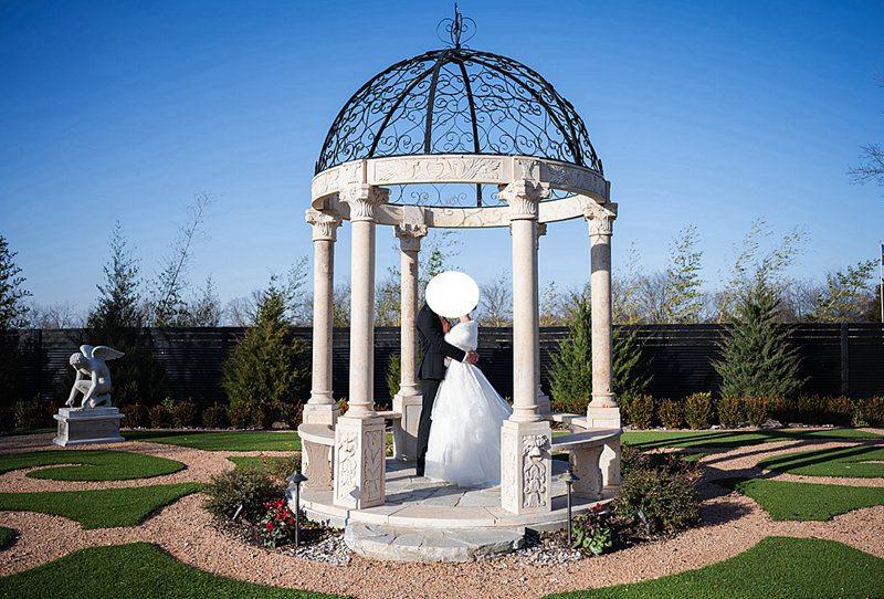 marble column gazebo - YouFine Sculpture