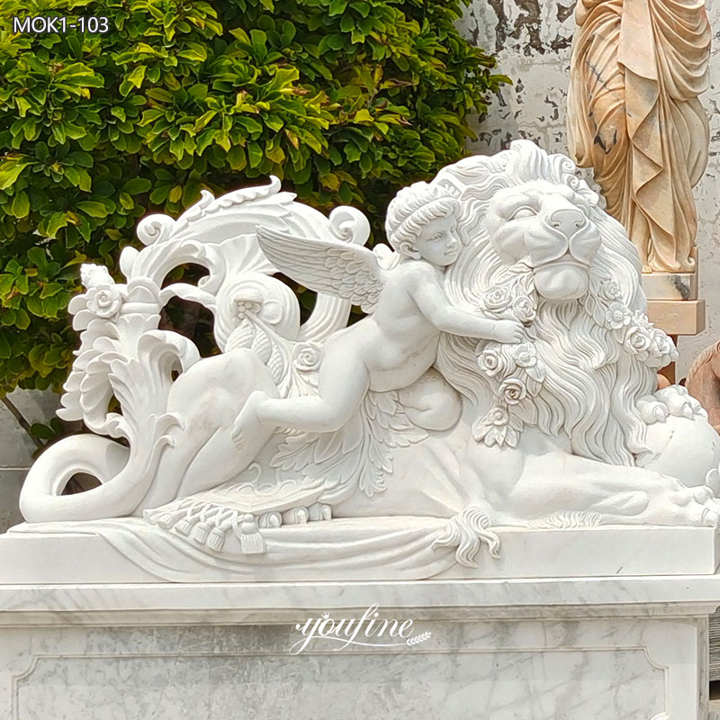 marble extra large outdoor water fountain detail