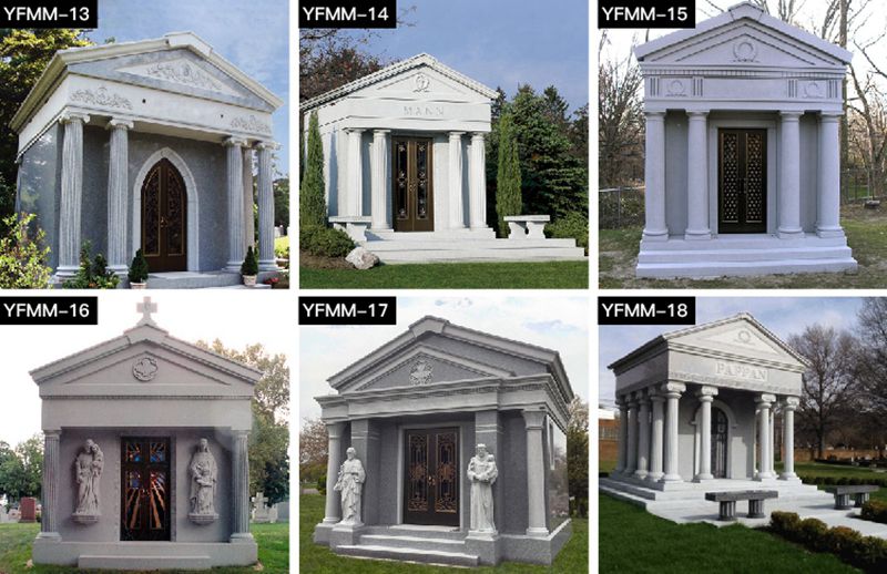 marble mausoleum - YouFine Sculpture