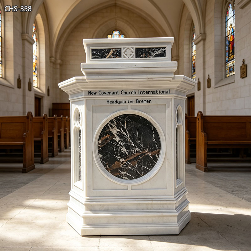 Marble Modern Church Pulpit CHS-358