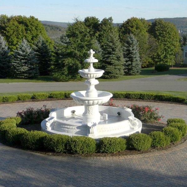 Tiered Marble Water Fountain for Home Garden Decor MOKK-886