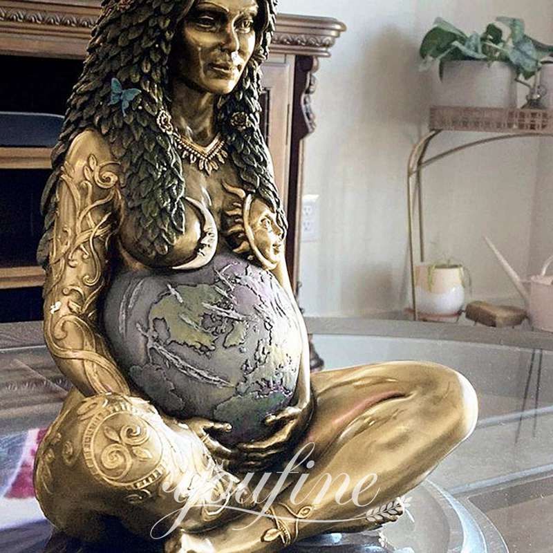 mother earth gaia sculpture-YouFine Sculpture