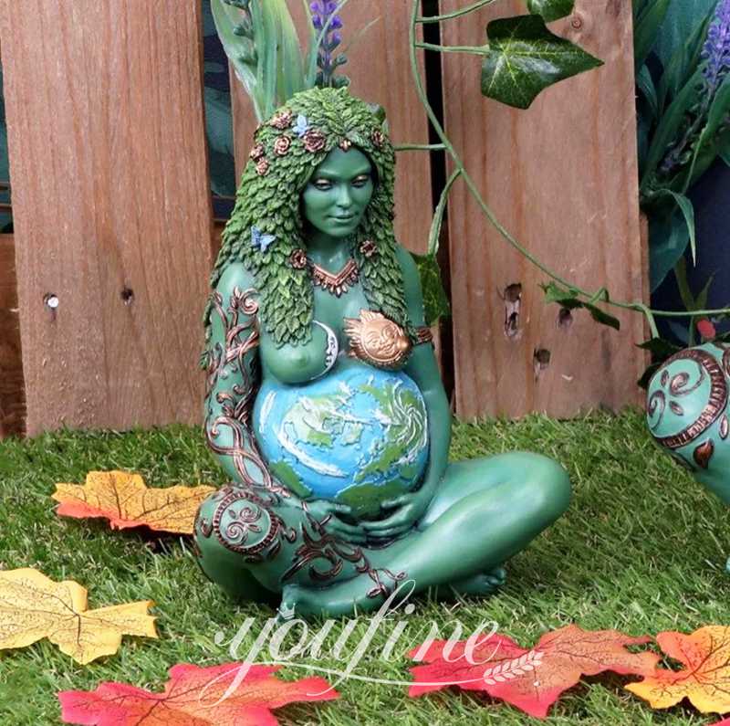 mother earth gaia statue-YouFine Sculpture