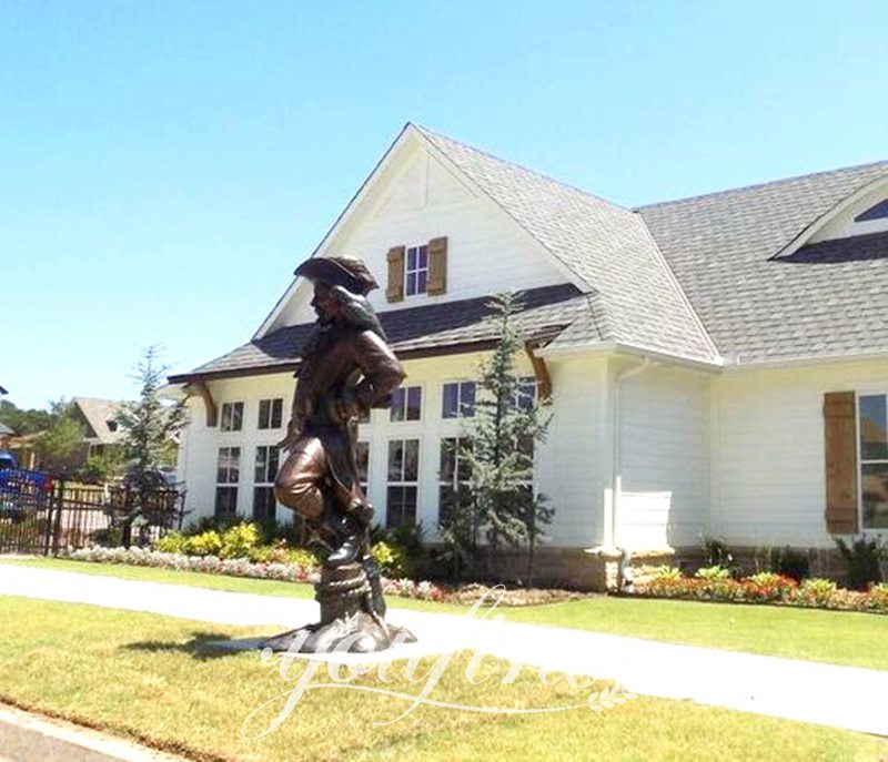 nautical sea captain statue-YouFine Sculpture