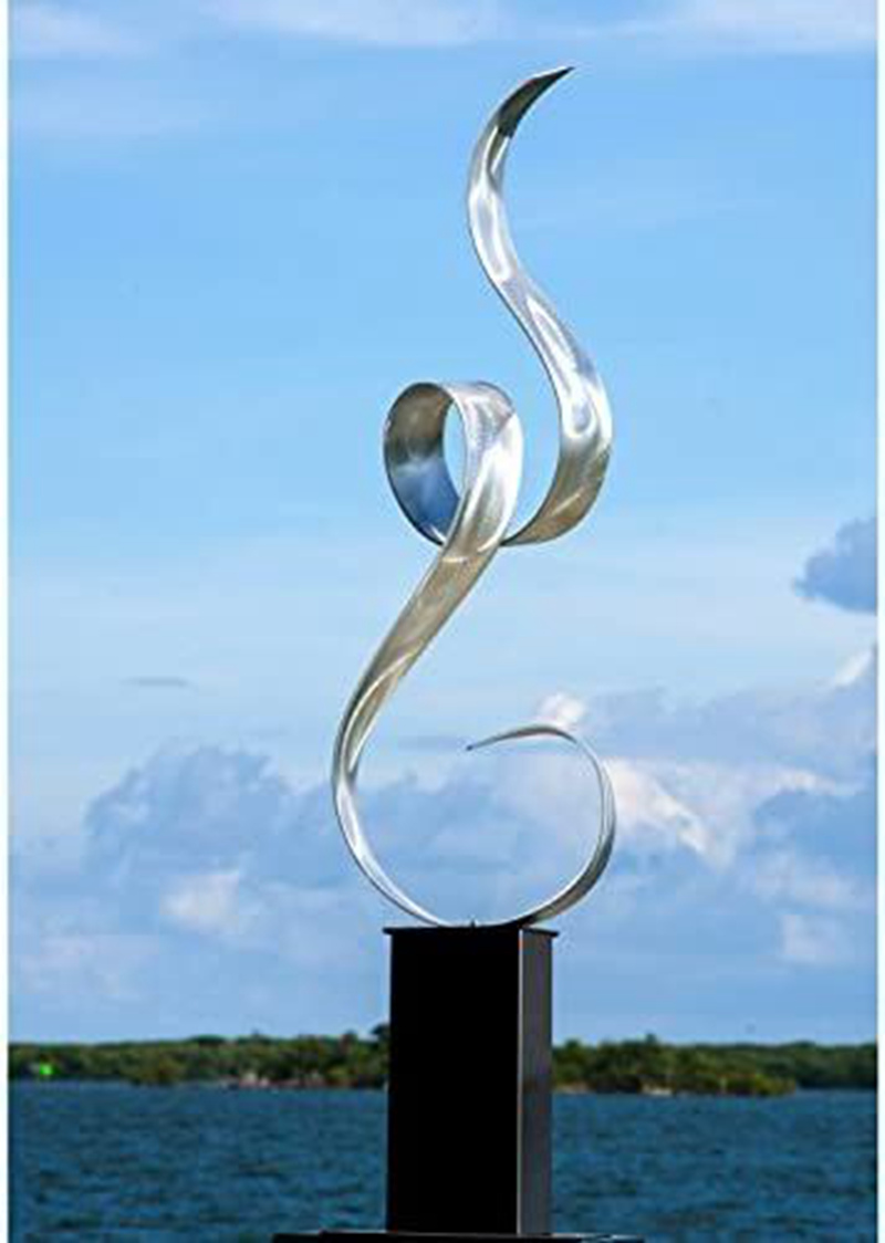 outdoor abstract metal sculpture - YouFine Sculpture