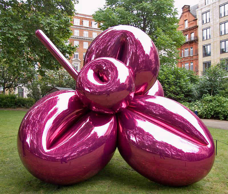 painted metal sculpture - YouFine Sculpture