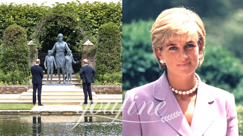 princess diana memorial garden sculpture-YouFine Sculpture