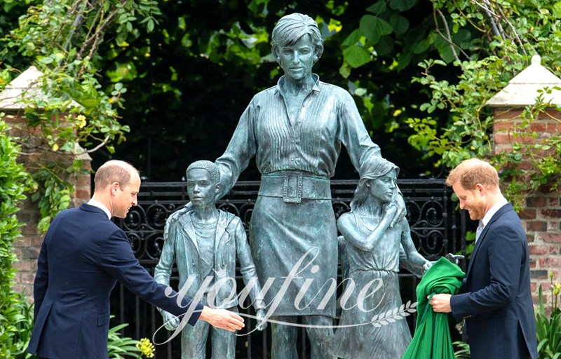 princess diana statue unveiling-YouFine Sculpture