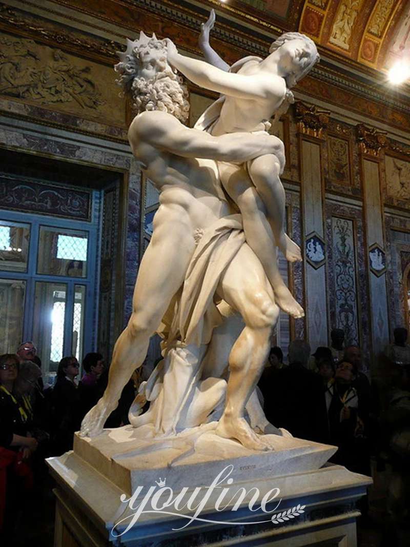 Famous Marble Statue of Rape of Proserpina - YouFine Sculpture