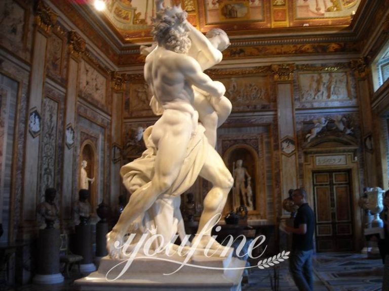 The Rape of Persephone Statue-Famous Bernini Works of Art