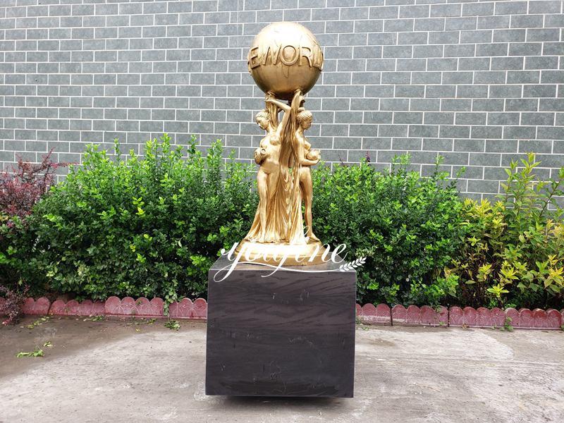 scarface the world is yours statue life size