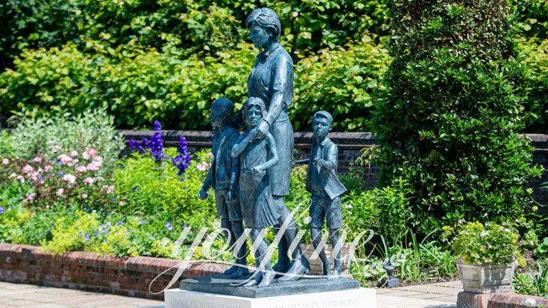sculpture of diana princess of wales-YouFine Sculpture