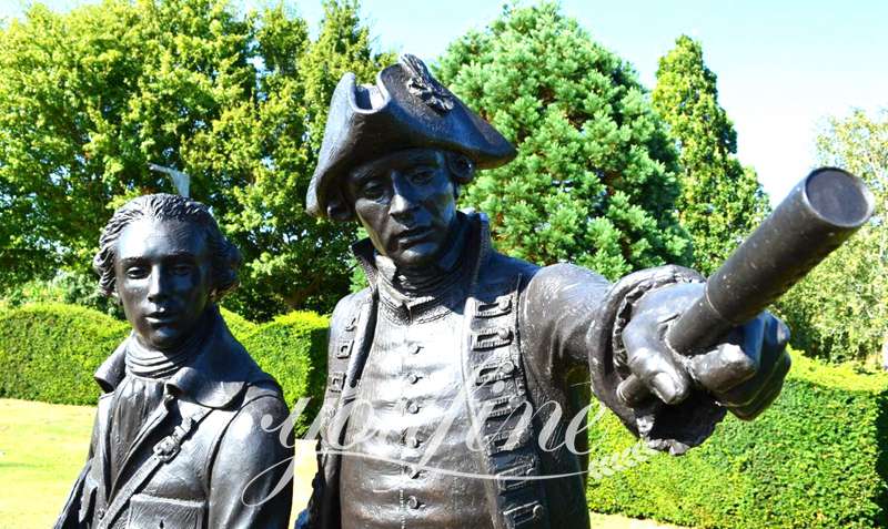 sea captain sculpture-YouFine Sculpture