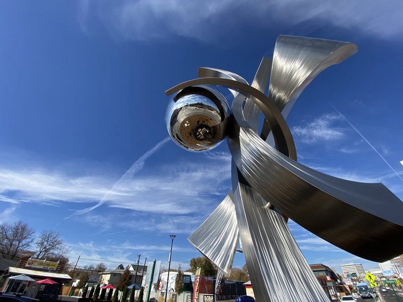 stainless steel sculpture - YouFine Sculpture