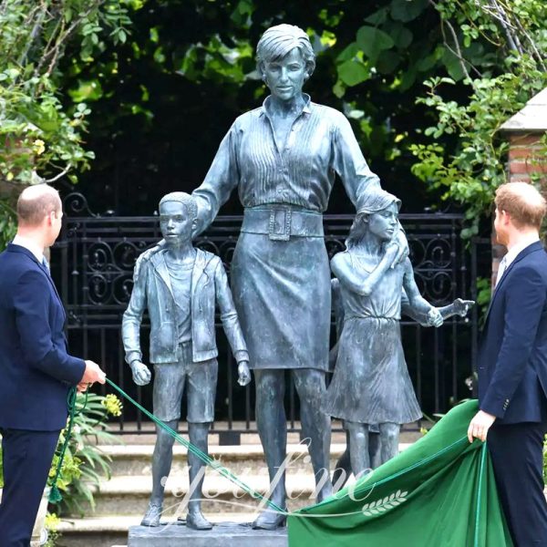 statue of diana to be unveiled-YouFine Sculpture