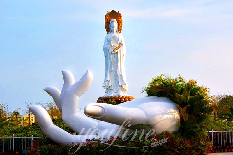 statue-of-goddess-guanyin-YouFine Sculpture