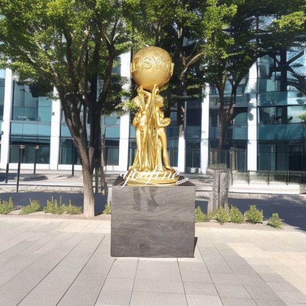 the world is yours statue life size