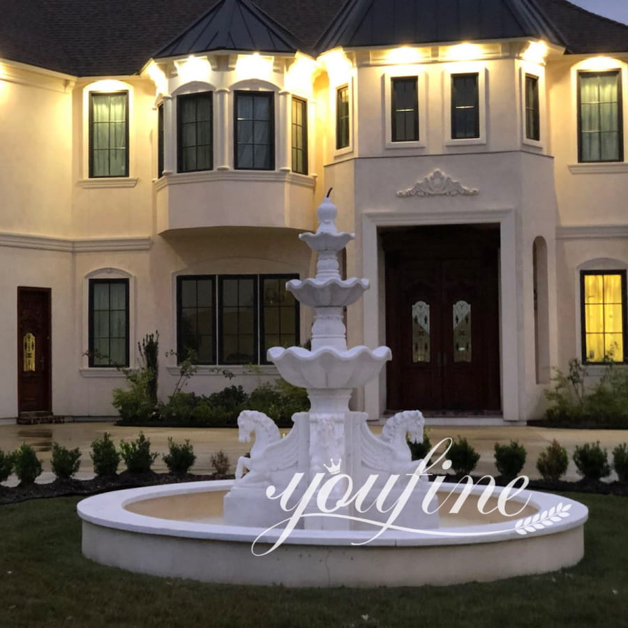 The Top 5 Marble Water Fountain Designs in 2024