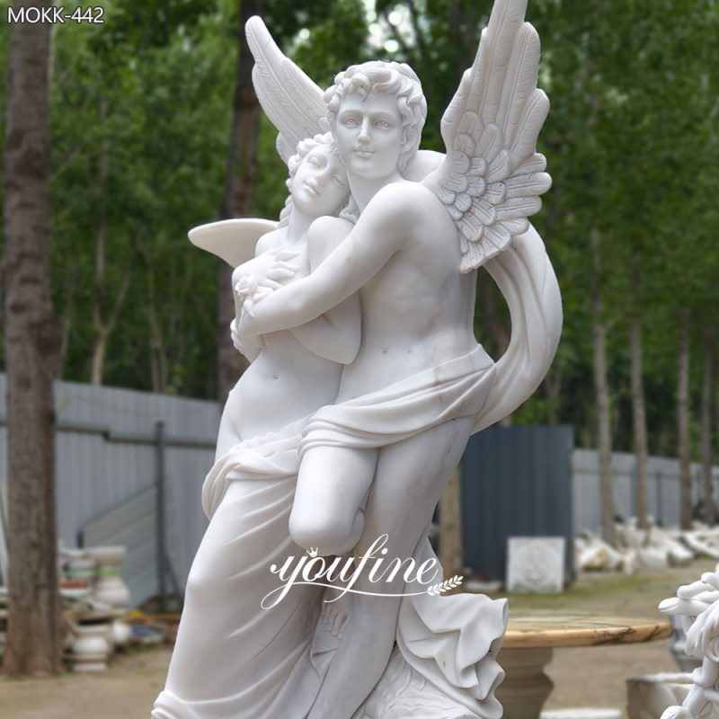 Scultura di Amore e Psiche