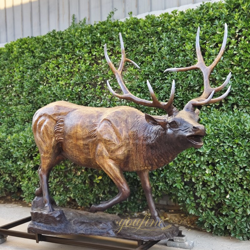 Elk Custom Made Animal Statues