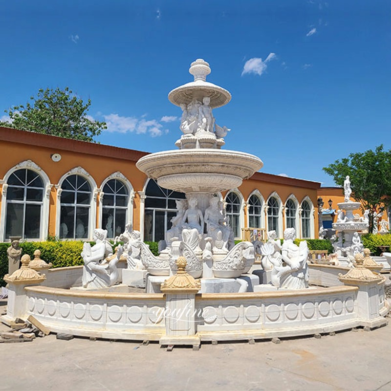 Female statue Water Fountain