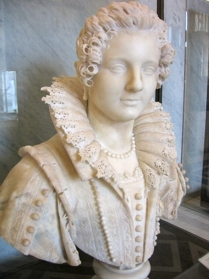 Giuliano Finelli marble statue