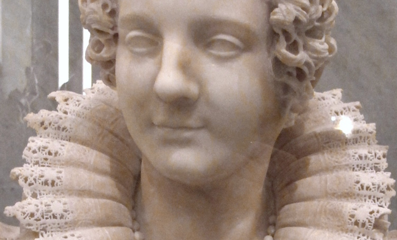 Giuliano Finelli marble statue