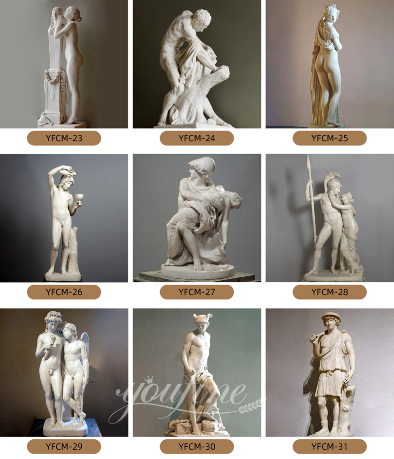 Greek god statue- YouFine Sculpture