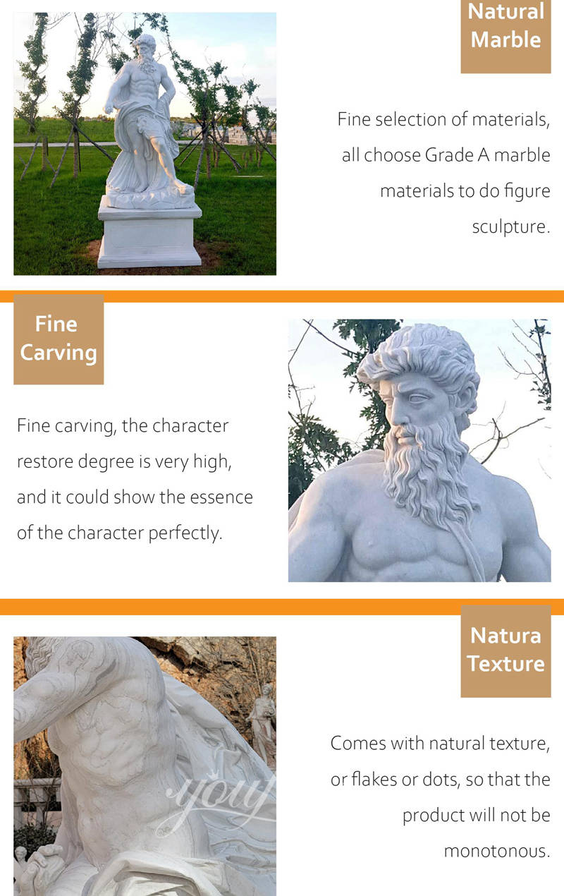 Greek god statue- YouFine Sculpture