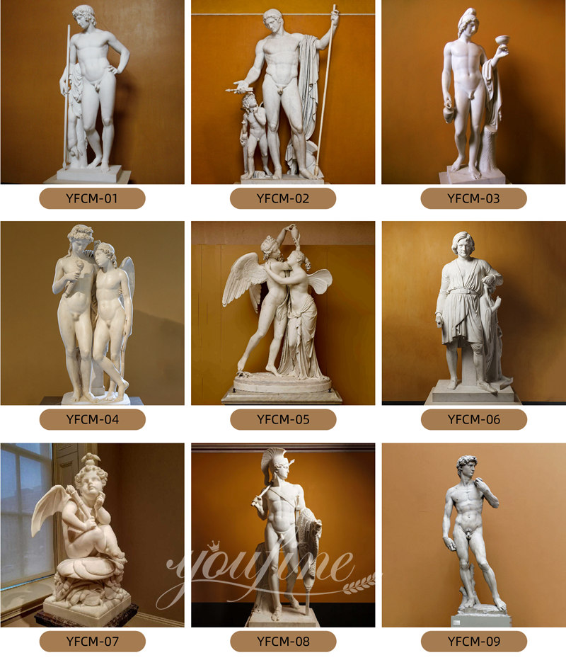 Greek god statue- YouFine Sculpture
