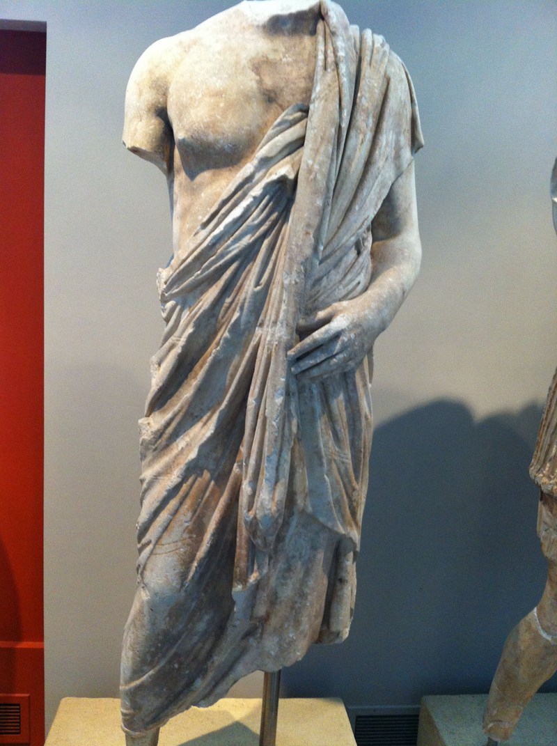 Greek or Roman Statues Missing Heads