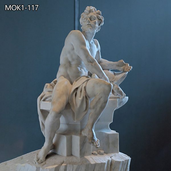 Marble Greek God of Fire Hephaestus Statue for Sale MOK1-117