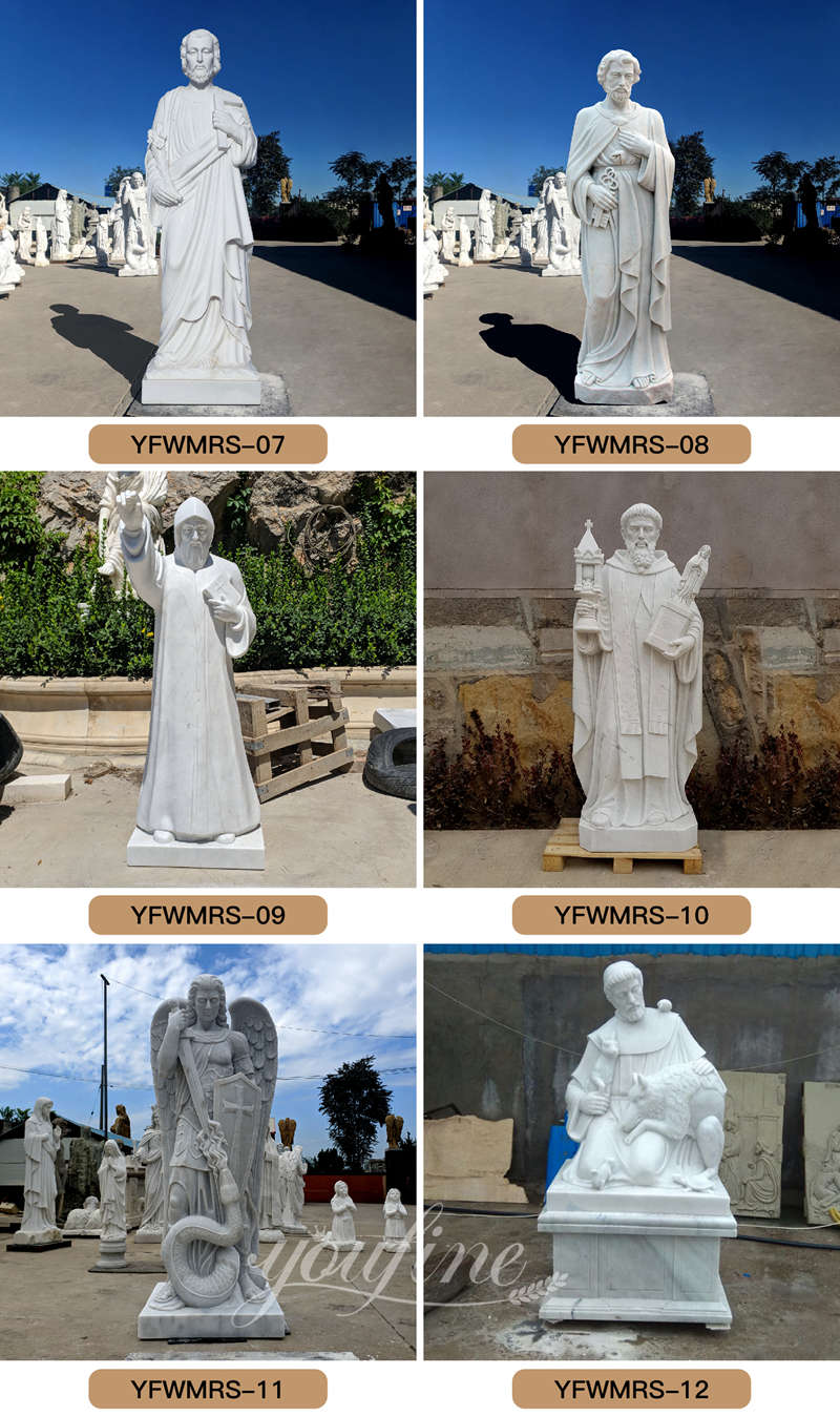 Marble religious Catholic statue for church - YouFine Sculpture