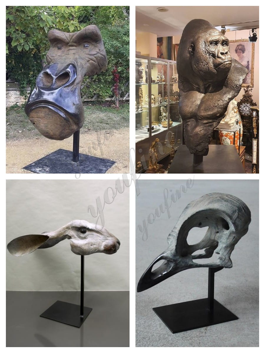 More animal head sculptures-YouFine