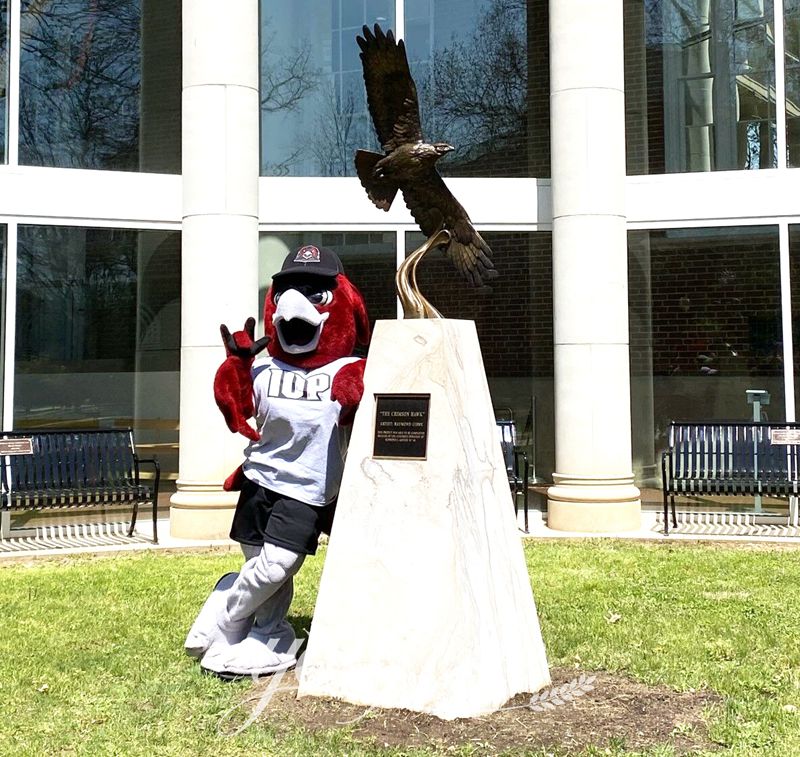 black hawk statue-YouFine Sculpture