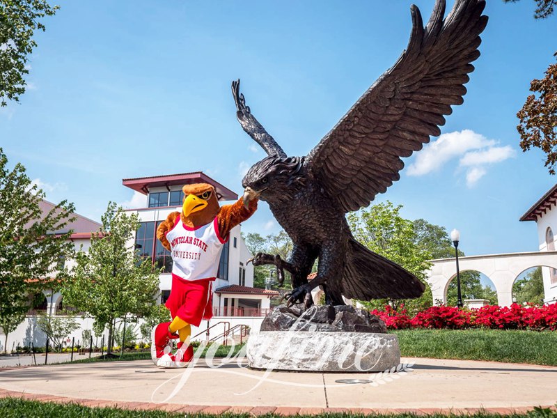 black hawk statue oregon il-YouFine Sculpture