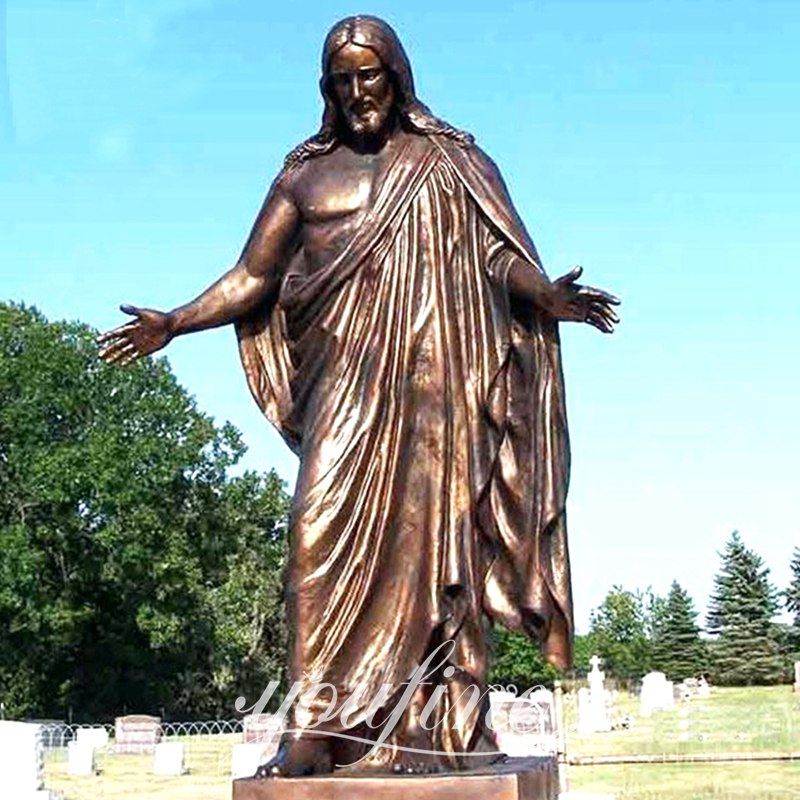 bronze-jesus-statue-YouFine Sculpture