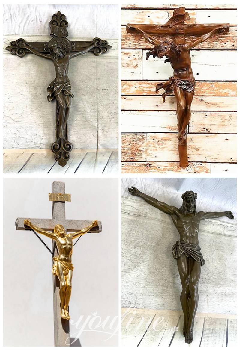 crucifixion cross of Jesus-YouFine Sculpture